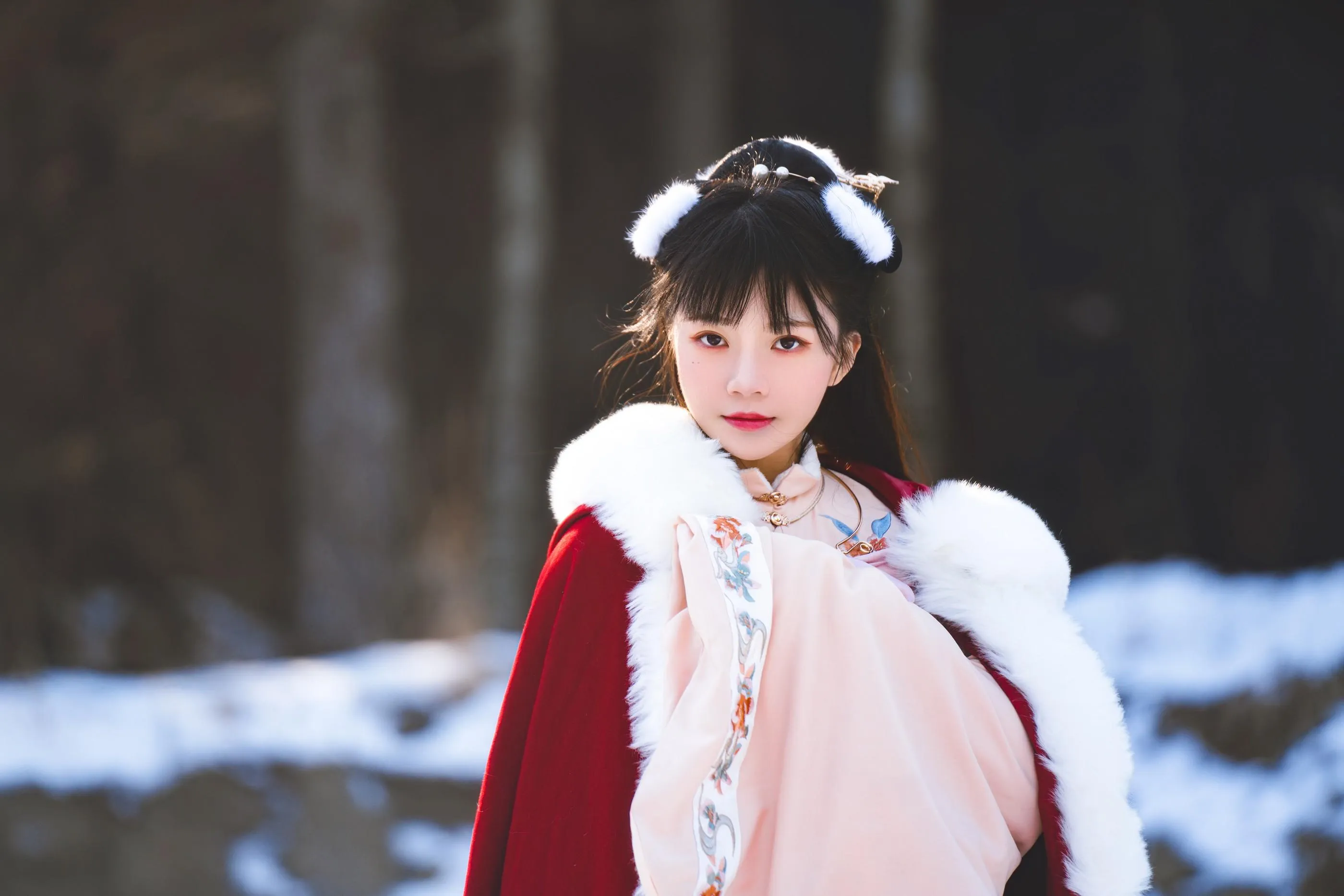 [艺图语] 2022.05.31 熹微 桜桃喵 [32P]插图5